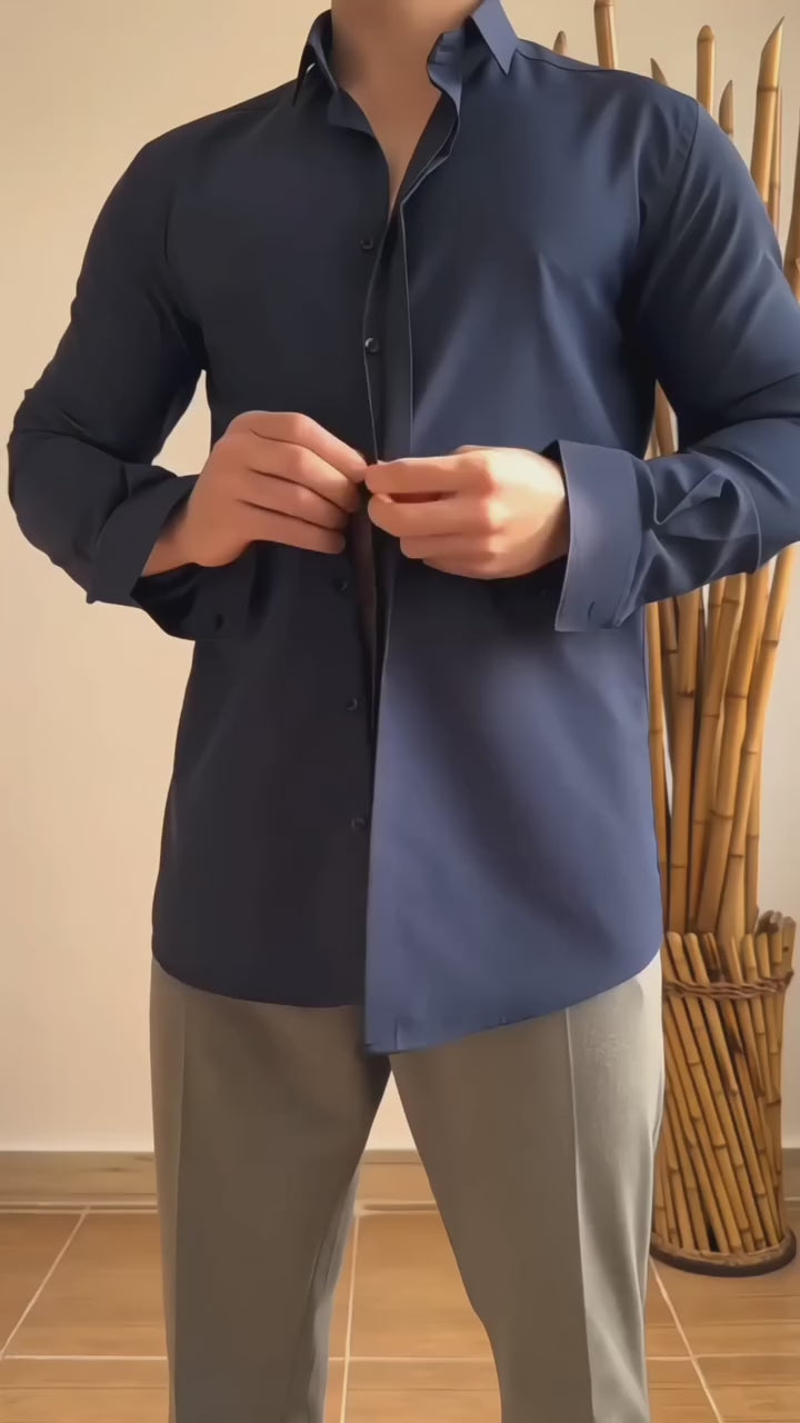 Light Olive Classic Formal Gurkha Pants by ARVIANO